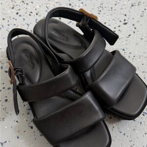 Nordstrom Black Sandals